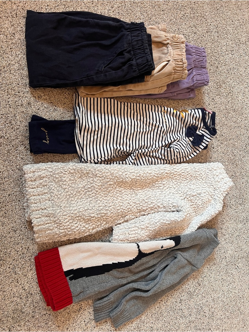 4T girls clothing Lot includes juicy couture